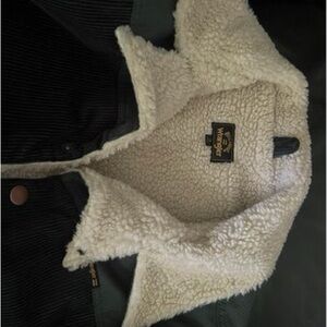 Billabong Cord Jacket- wrangler style